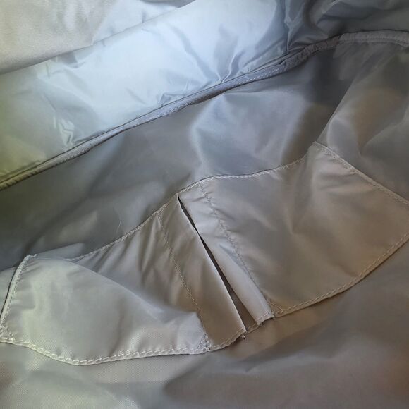 Kipling Bag Black Purse Tonal Eugina Weekender Satchel Duffel Monkey New - Picture 16 of 16